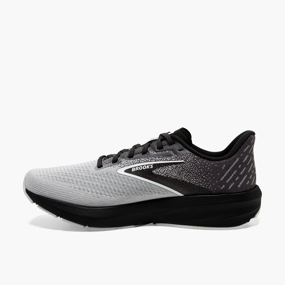 Chaussures Running Route Brooks Launch 10 Bleu Noir Orange Homme | NWL-8388373